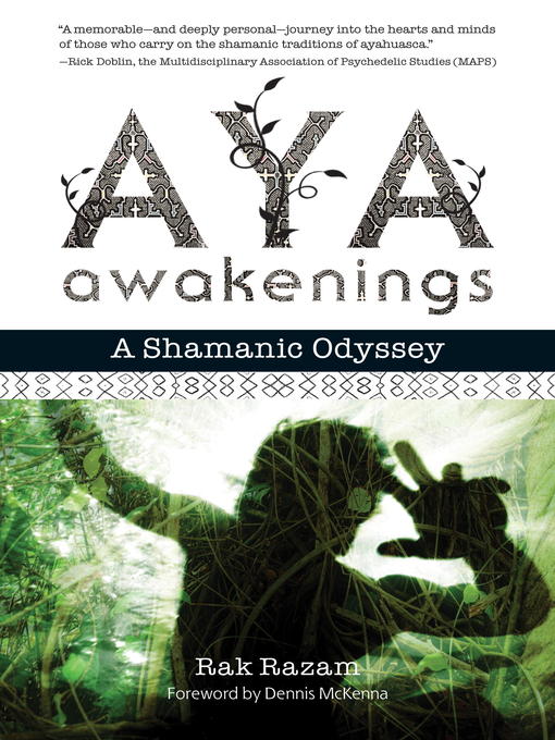 Title details for Aya Awakenings by Rak Razam - Wait list